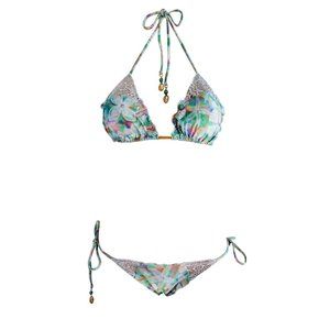 Hype Colorful Sea Triangle Bikini